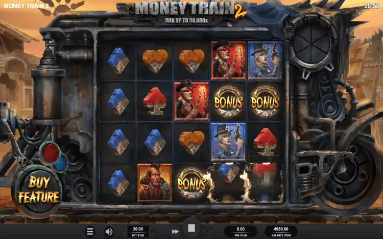 Money Train 2 RTP and Wagering