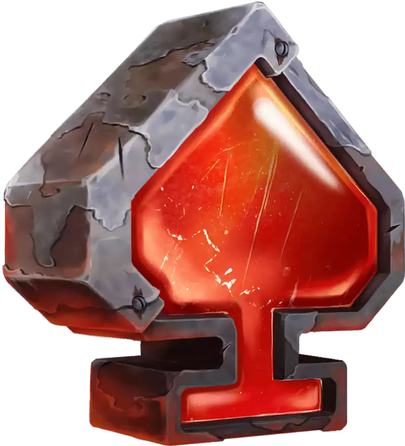 Red Spade