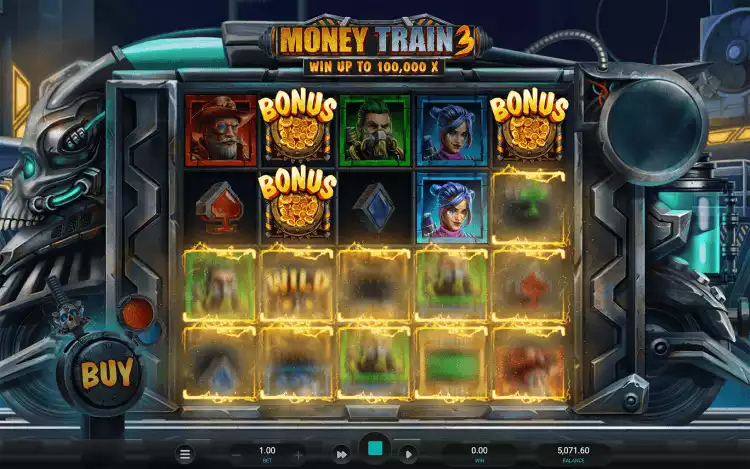 Money Train 3 RTP and Wagering