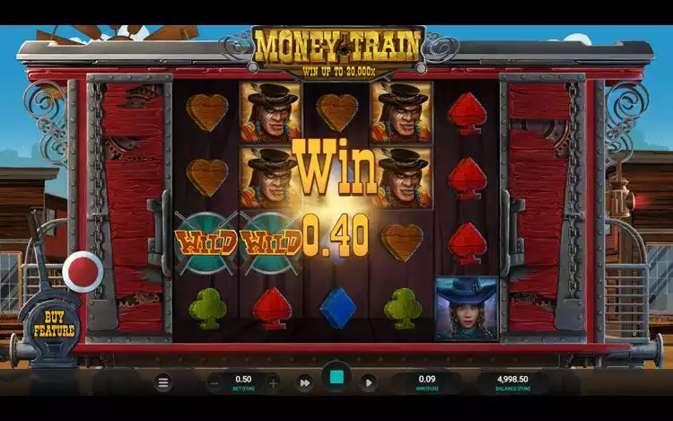 Money Train RTP and Wagering