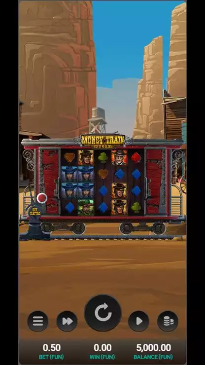 Money Train Mobile Features base
