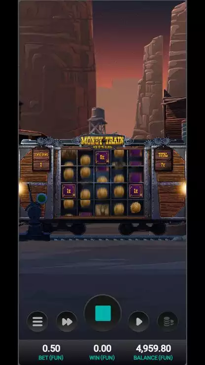 Money Train Mobile Features win