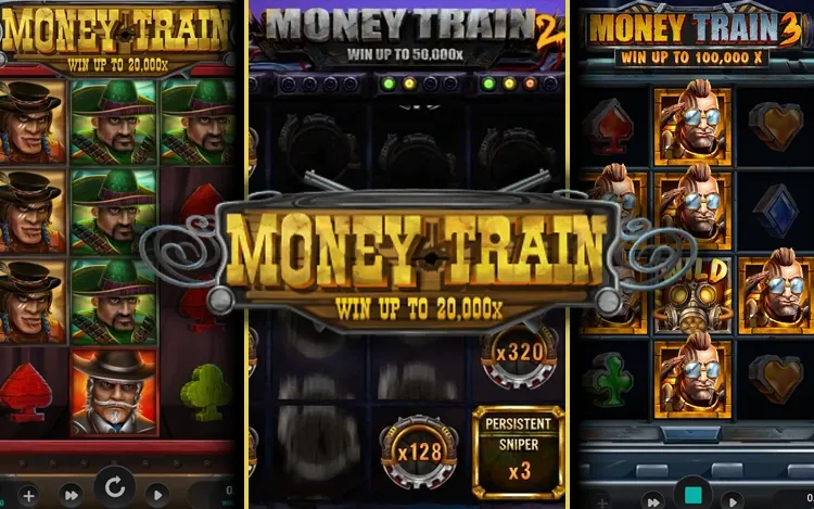 Money Train Slot Series Explained 1 vs 2 vs 3 Compared