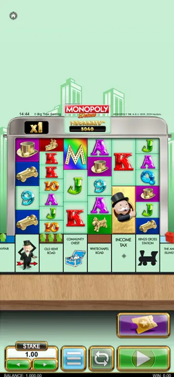 Monopoly Deluxe - Mobile Base Game