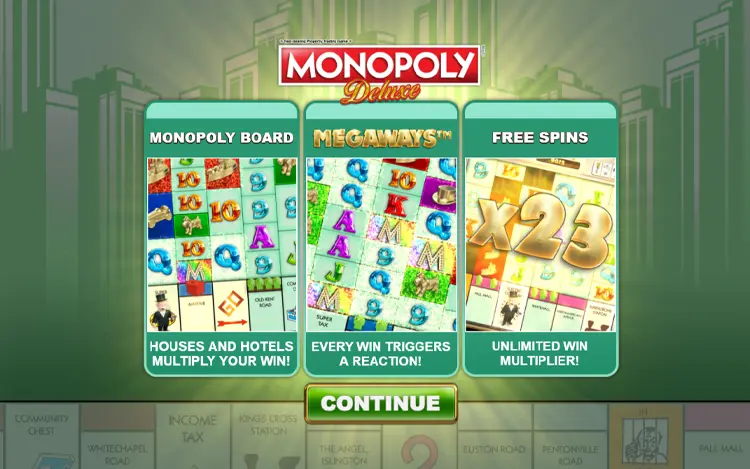 Monopoly Deluxe - Feature