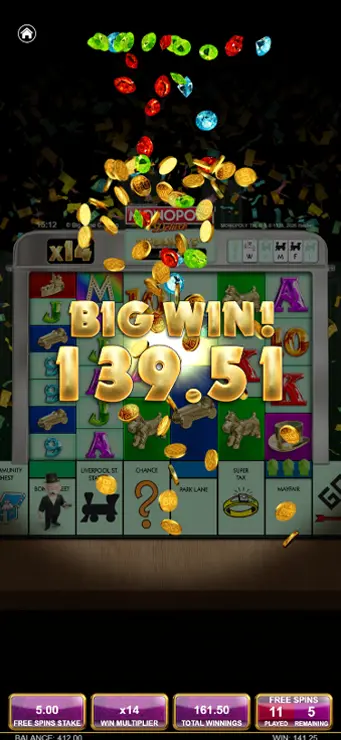 Monopoly Deluxe - Mobile Win