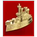 Monopoly Deluxe - Ship Symbol
