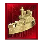 Monopoly Megapots - Battleship Symbol