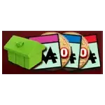 Monopoly Megapots - Coin House Card Symbol