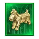 Monopoly Megapots - Scottie Dog Symbol