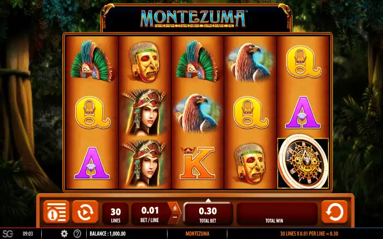 Montezuma Basegame