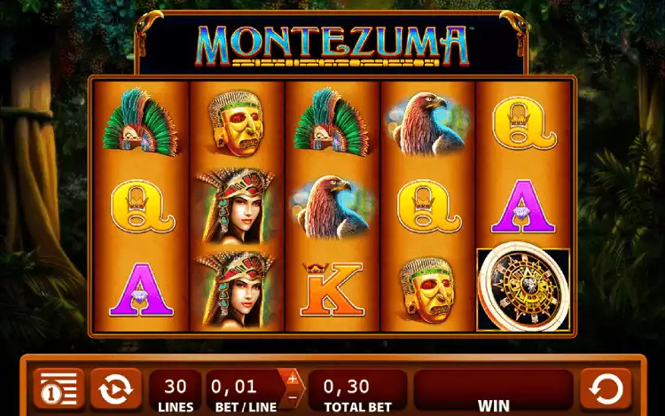 Montezuma RTP and Wagering
