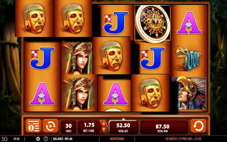 Montezuma Win