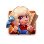 Barn Busters - Mother Sheep Symbol