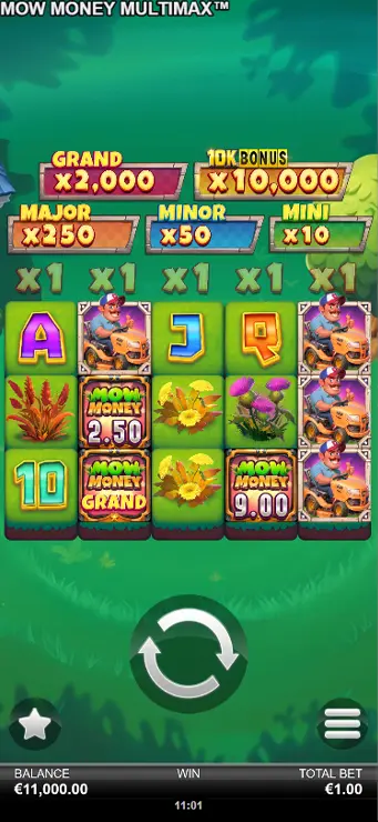 Mow Money MultiMax - Mobile Base Game