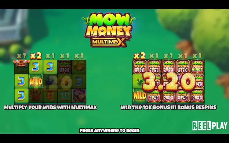 Mow Money MultiMax - Feature