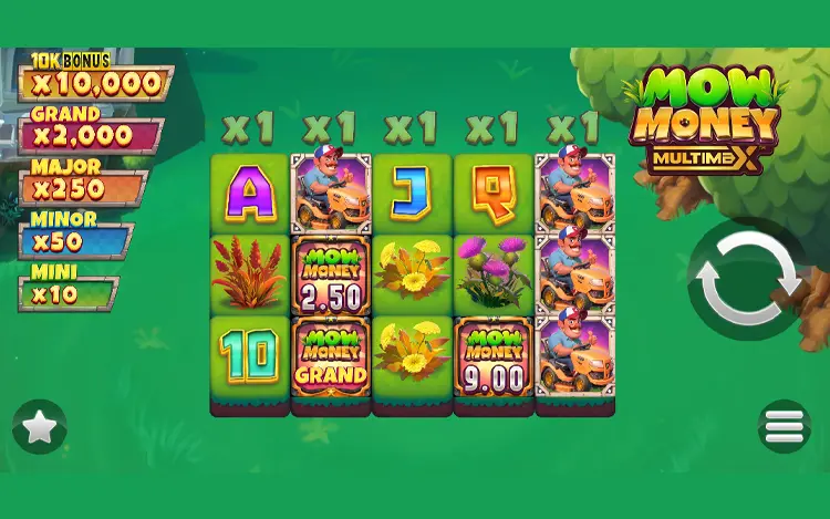Mow Money MultiMax - RTP & Wagering