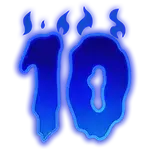 Mr Null’s Wicked Wares - 10 Symbol
