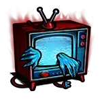 Mr Null’s Wicked Wares - Haunted Television Symbol