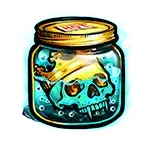 Mr Null’s Wicked Wares - Skull in a Jar Symbol