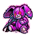 Mr Null’s Wicked Wares - Stitched Bunny Symbol