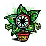 Mr Null’s Wicked Wares - Venus Flytrap Symbol