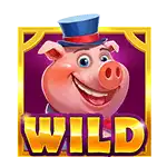Mr Oinkster's Hold and Win - Wild Symbol