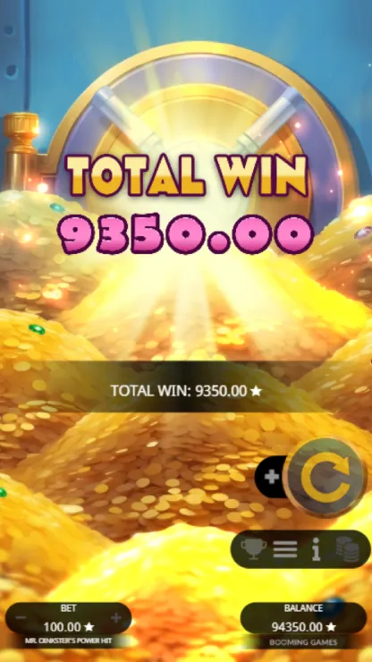 Mr. Oinkster’s Power Hit - Mobile Simple Win