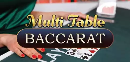 Multi Table Baccarat Baccarat 7 Seat