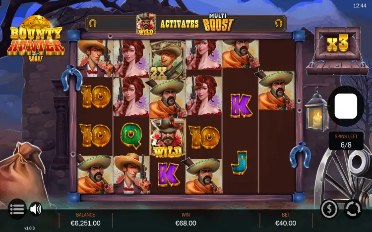 Bounty Hunter MultiBoost - Multiboost feature