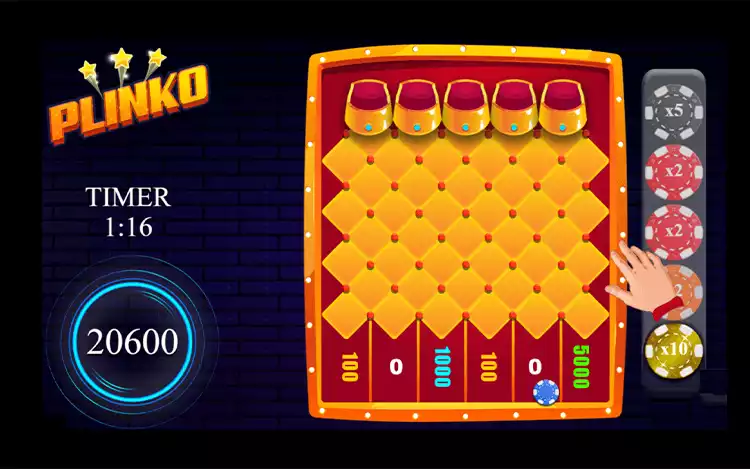 Multiplayer Plinko