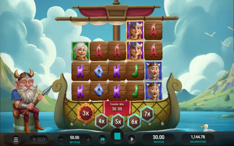 Cod of Thunder Dream Drop - Multiplier Ladder Feature