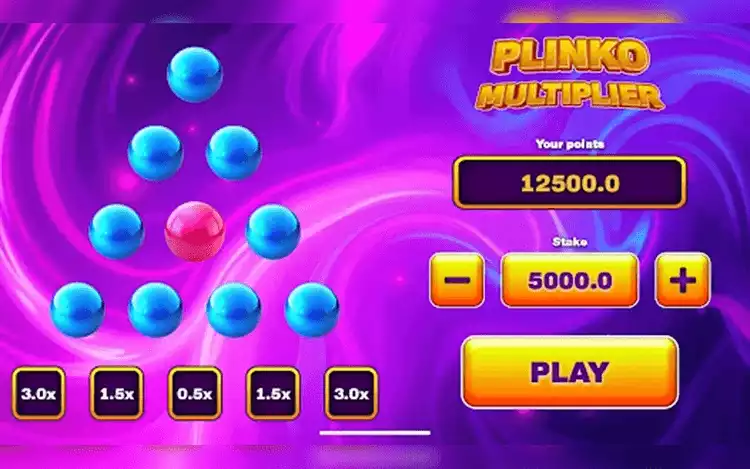 Multiplier Plinko