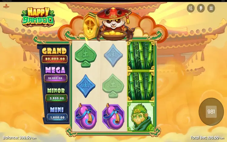 Happy Bamboo - Mystery Bamboo Symbol Feature