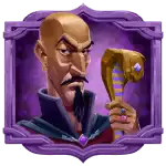 Mystery Genie Fortunes of the Lamp_Man with Snake