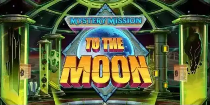 Mystery Mission to the Moon slot game logo