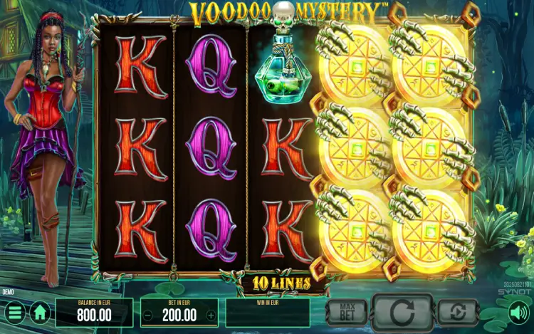 Voodoo Mystery - Mystery Symbol