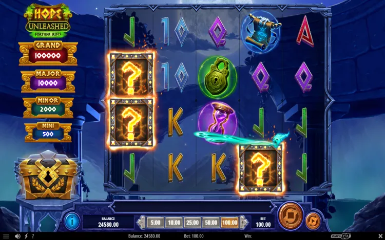 Hope Unleashed Fortune Rises - Mystery Symbols Feature