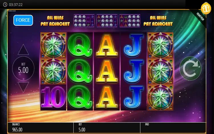 Winstar - Mystery Symbols Feature