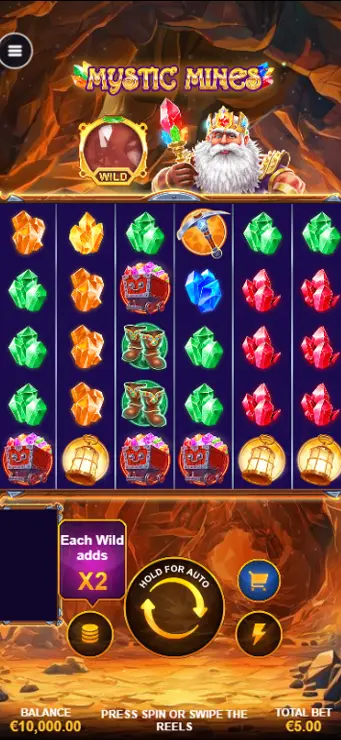 Mystic Mines - Mobile Base Game