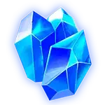 Mystic Mines - Blue Gem Symbol