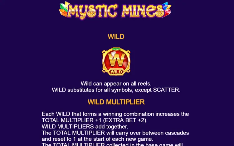 Mystic Mines -Bonus Feature