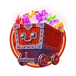Mystic Mines - Mine Cart Symbol