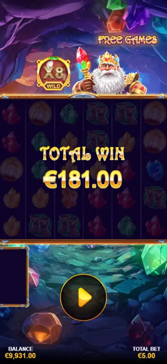 Mystic Mines - Mobile Win