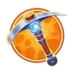 Mystic Mines - Pickaxe Symbol