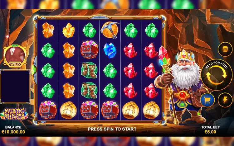 Mystic-Mines-RTP