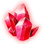 Mystic Mines - Red Gem Symbol