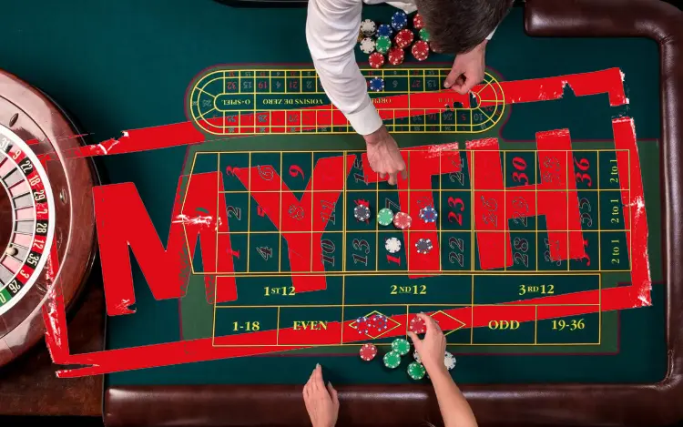 Myths That Keep Circulating Around Roulette