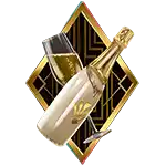 New Year Riches - Champagne