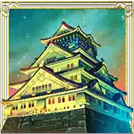 New Year Riches - Japanese Temple